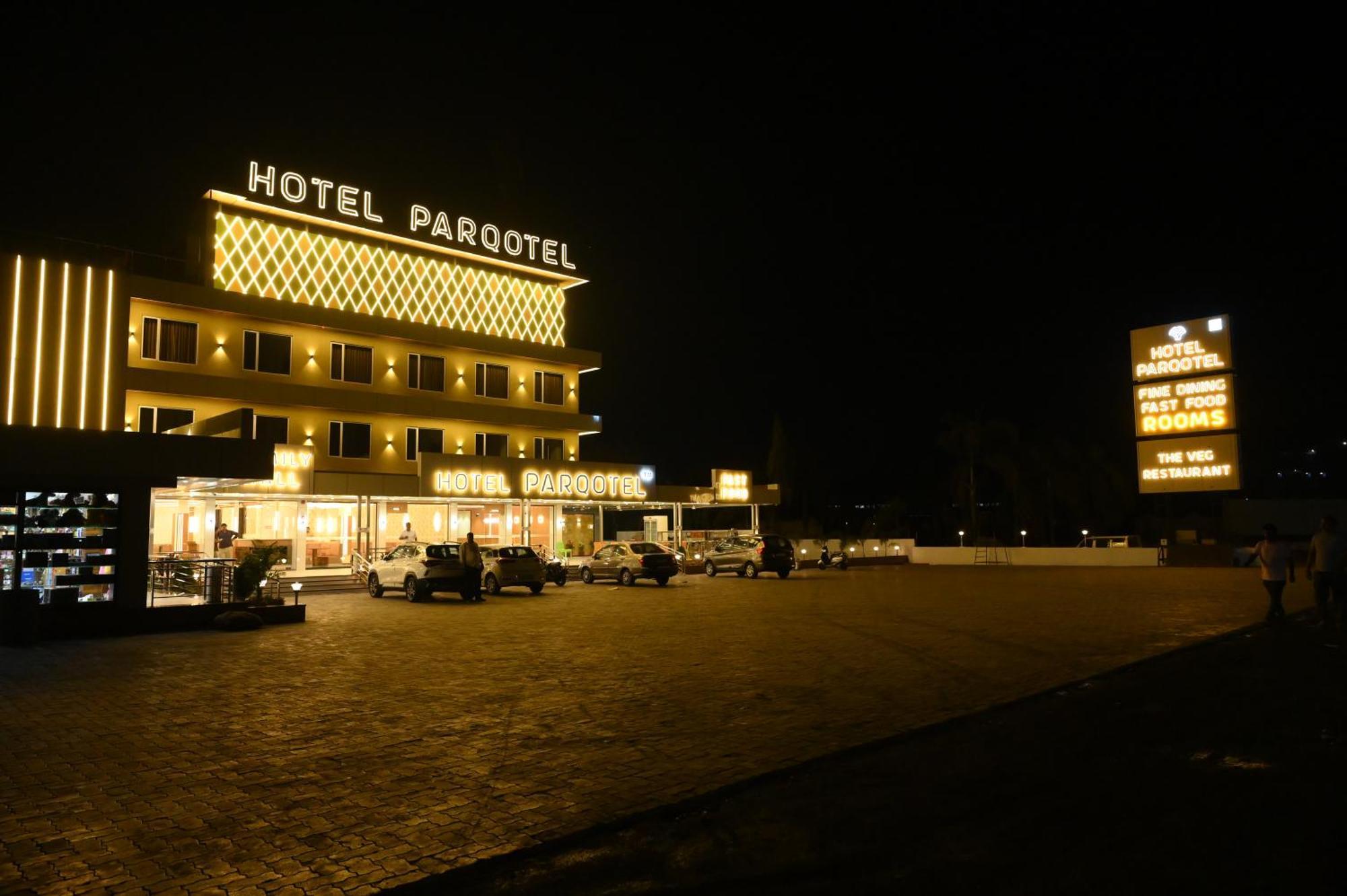 Hotel Parqotel Arnala Экстерьер фото