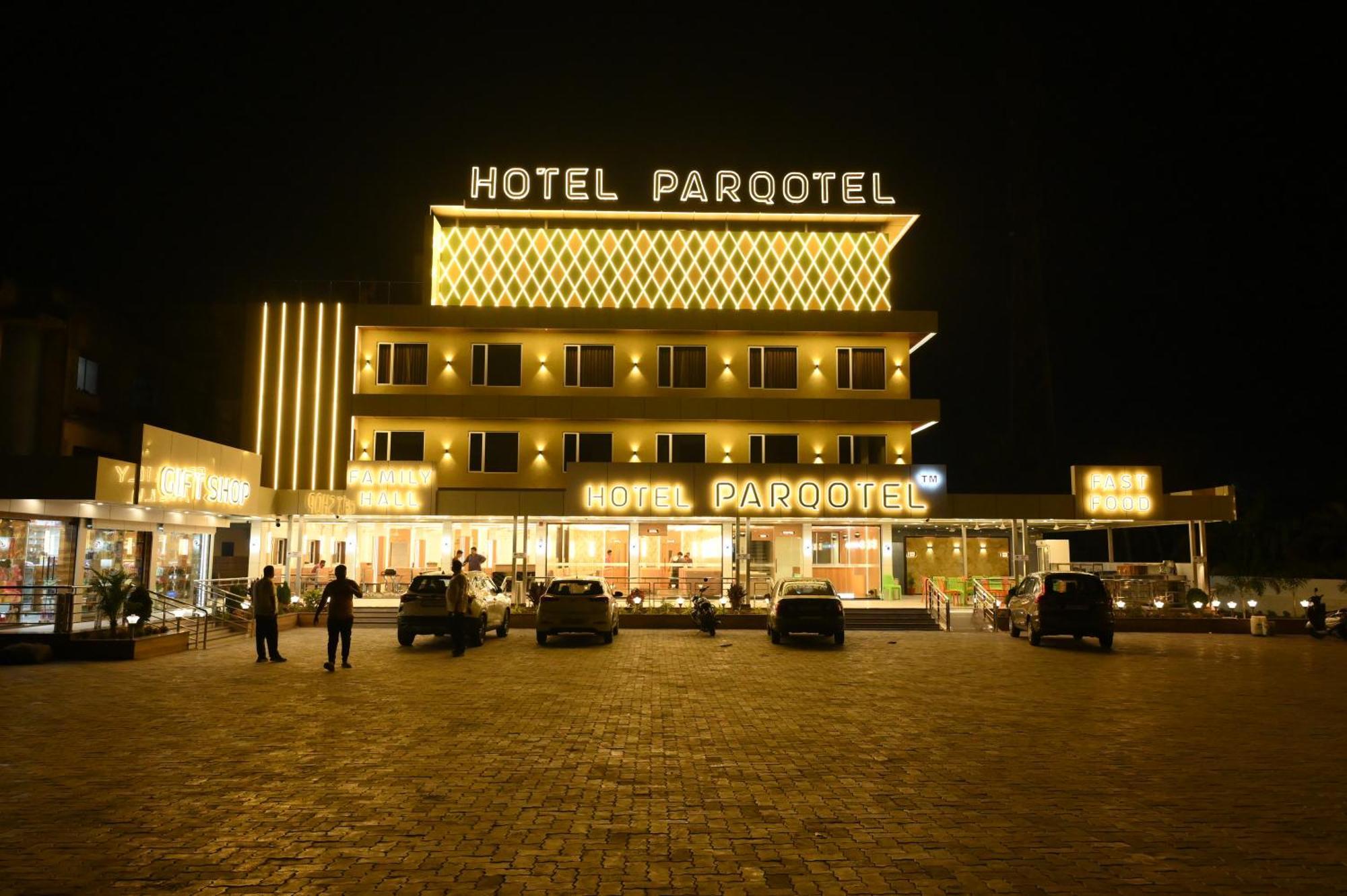 Hotel Parqotel Arnala Экстерьер фото
