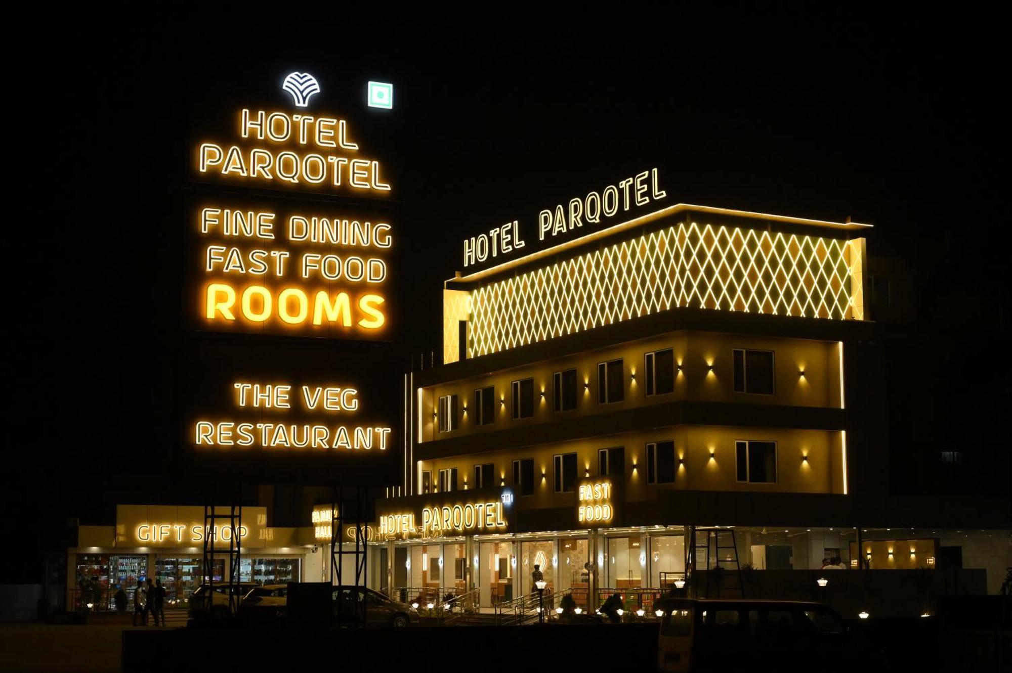 Hotel Parqotel Arnala Экстерьер фото